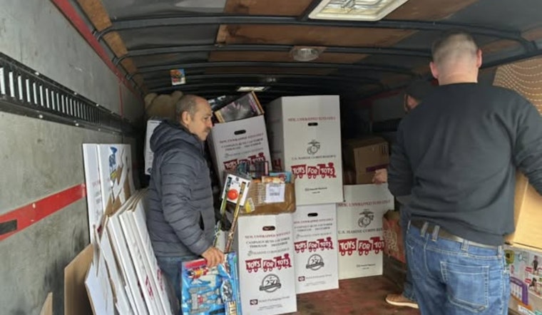 Bay Village Residents Rally to Break Record in Olivia’s Dream Toy Drive, with Fire Fighters Local 1144 Expressing Thanks for Over 20,000 Donations