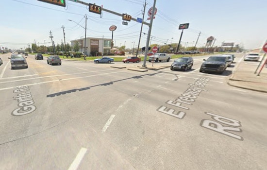 Baytown I-10 Horror, DWI Suspect Cuffed After Pedestrian Run Down