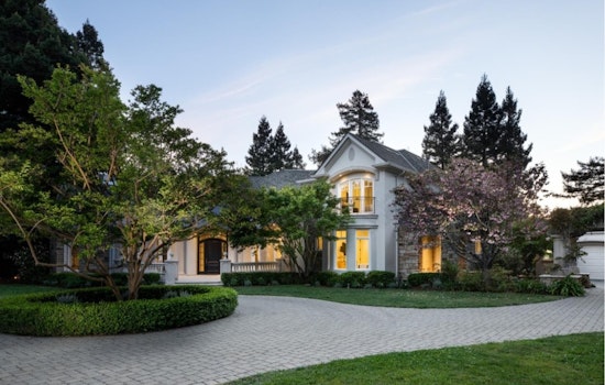 Behind The Gates: Atherton French-Style Estate Quietly Fetches $15.75M