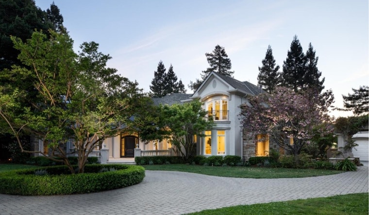 Behind The Gates: Atherton French-Style Estate Quietly Fetches $15.75M