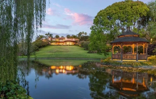 Behind The Gates, Rancho Santa Fe Shatters Record With $28 Million Mega-Estate Sale