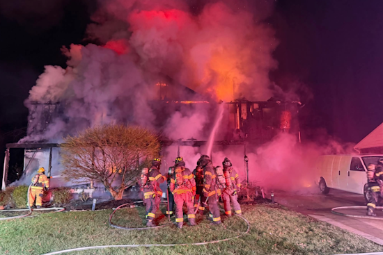 Bel Air Family Loses Home and Pet in Christmas Eve Fire Stemming from Electrical Issue