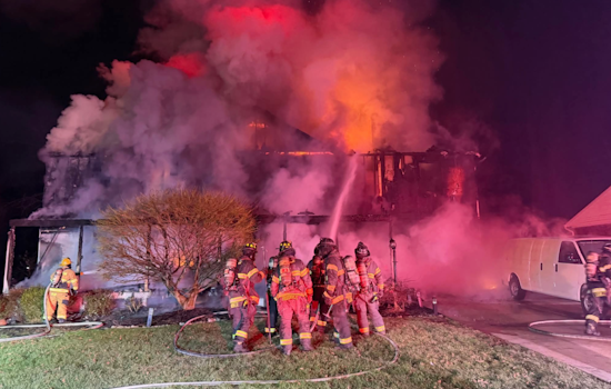 Bel Air Family Loses Home and Pet in Christmas Eve Fire Stemming from Electrical Issue
