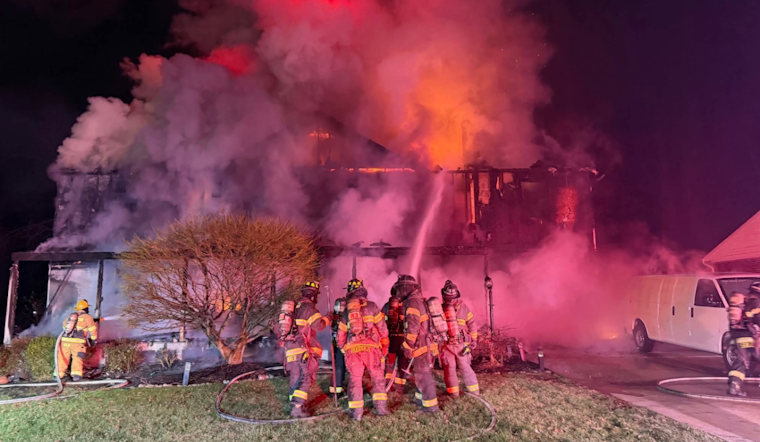 Bel Air Family Loses Home and Pet in Christmas Eve Fire Stemming from Electrical Issue