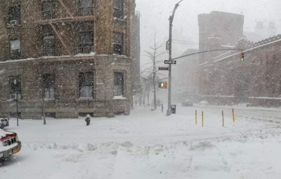Belarusian Artist Henrik Lojka's "Snow King" Sculpture Captivates Brooklyn Before Melting Away