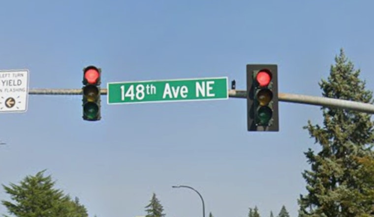 Bellevue Traffic Flow Restored as 148th Ave NE Reopens Post-Collision