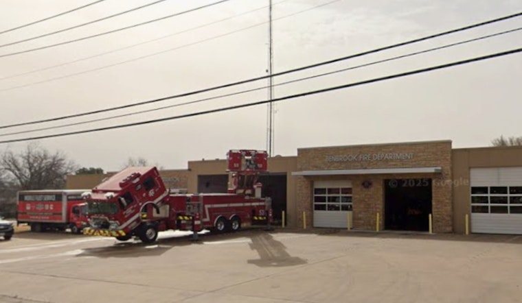 Benbrook Fire Department Reports Busy November with 400 Calls Amid Holiday Festivities