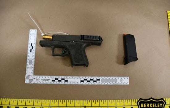 Berkeley Traffic Stop Leads to Arrest of Suisun City Man for Possession of "Ghost Gun"