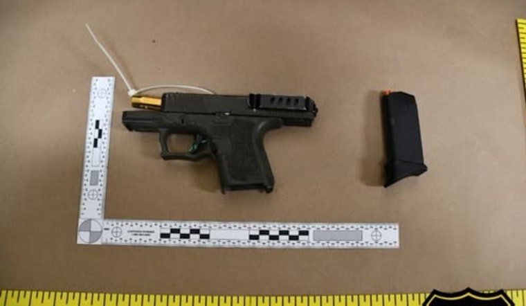 Berkeley Traffic Stop Leads to Arrest of Suisun City Man for Possession of "Ghost Gun"