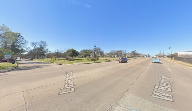 Berry Street Hit-And-Run Leaves Fort Worth Man Dead as Driver Disappears