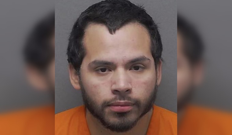 Bexar County High-Speed Chase Ends in Crash, Man Arrested with Meth and Firearms Cache
