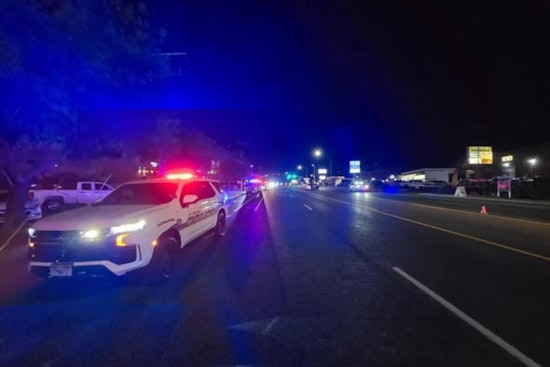 Bicyclist Hospitalized After Collision on Sunset Blvd in St. George, Road Remains Closed During Investigation