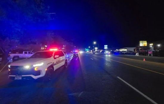 Bicyclist Hospitalized After Collision on Sunset Blvd in St. George, Road Remains Closed During Investigation