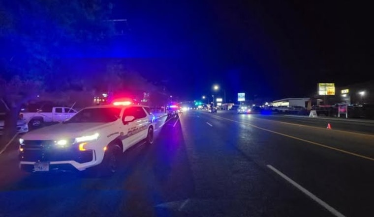 Bicyclist Hospitalized After Collision on Sunset Blvd in St. George, Road Remains Closed During Investigation