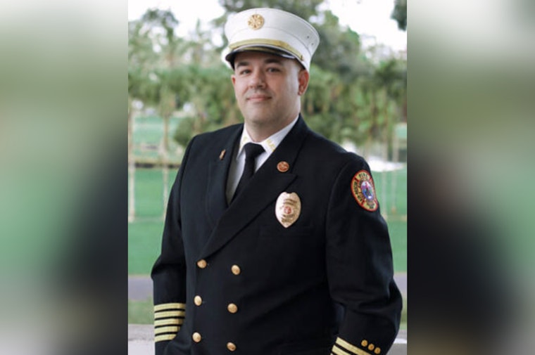 Big Island Stunned As Fire Chief Kazuo Todd Dies At 45