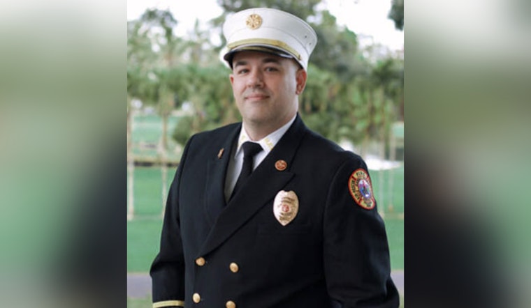 Big Island Stunned As Fire Chief Kazuo Todd Dies At 45