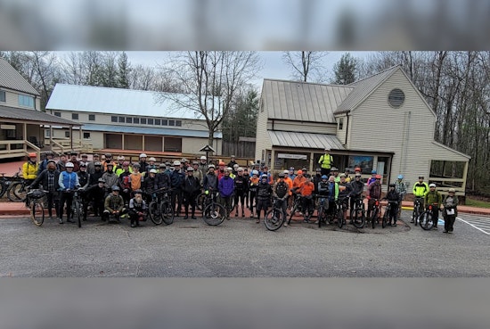 Big South Fork "Mail Run" Mountain Bike Event Set to Roll Out New Year's Day Tradition
