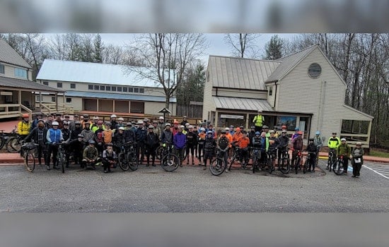 Big South Fork "Mail Run" Mountain Bike Event Set to Roll Out New Year's Day Tradition