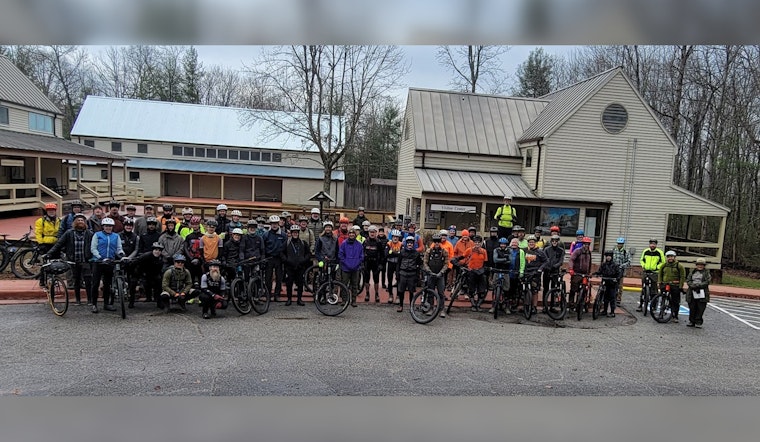 Big South Fork "Mail Run" Mountain Bike Event Set to Roll Out New Year's Day Tradition