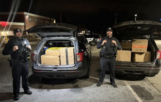 Billerica Police Deliver Amazon Packages After Finding Them Abandoned