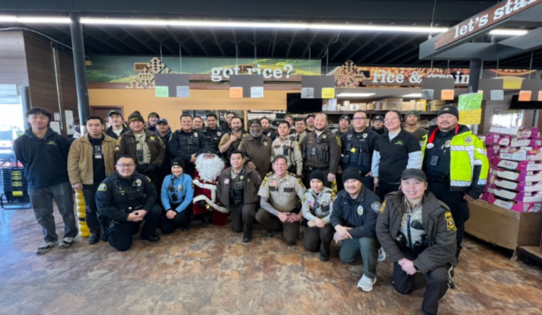 Blaine Police and MN Asian Peace Officers Association Spread Holiday Cheer with 'Glow of Hope' Shopping Spree for Local Families