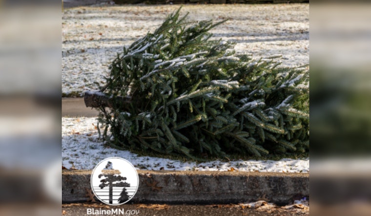 Blaine Residents Invited to Recycle Their Christmas Trees with Walters Recycling and Refuse Post-Holiday Season