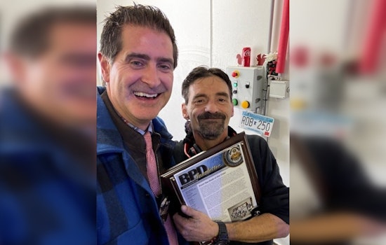 Blaine Police Department Honors Car Wash Attendant for Fostering Community Ties