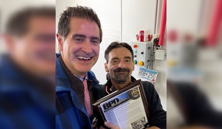 Blaine Police Department Honors Car Wash Attendant for Fostering Community Ties