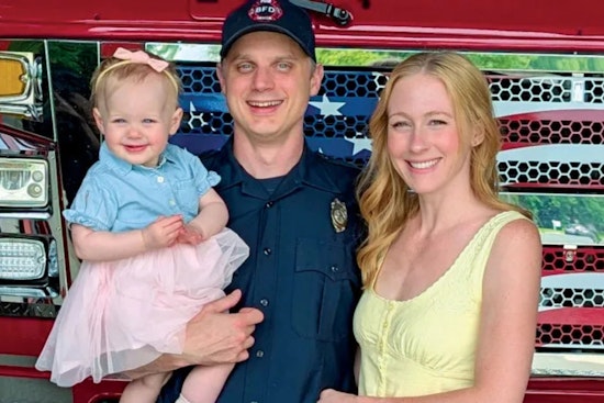 Bloomington Salutes Firefighter Justen Peasha: 18 Years of Dedicated Service in Firefighting and EMT Roles