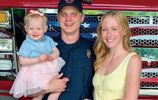 Bloomington Salutes Firefighter Justen Peasha: 18 Years of Dedicated Service in Firefighting and EMT Roles