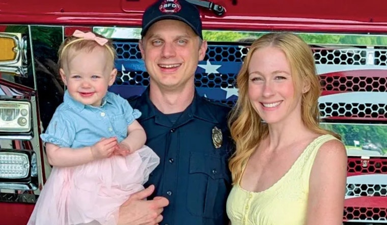 Bloomington Salutes Firefighter Justen Peasha: 18 Years of Dedicated Service in Firefighting and EMT Roles