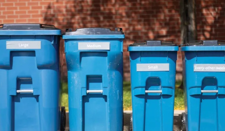 Bloomington Encourages Waste Reduction with Incentives for Smaller Trash Carts Starting 2026