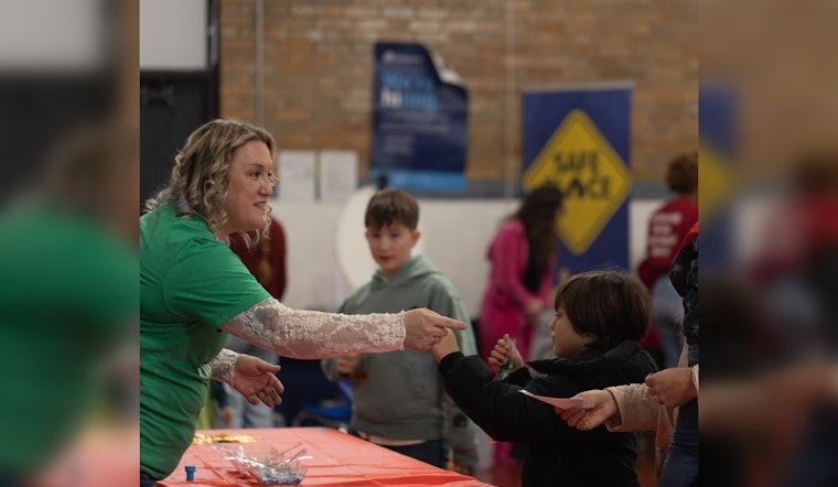 Bloomington's Banneker Center Sparkles with Joy at Winter Wonderland Event for Local Children