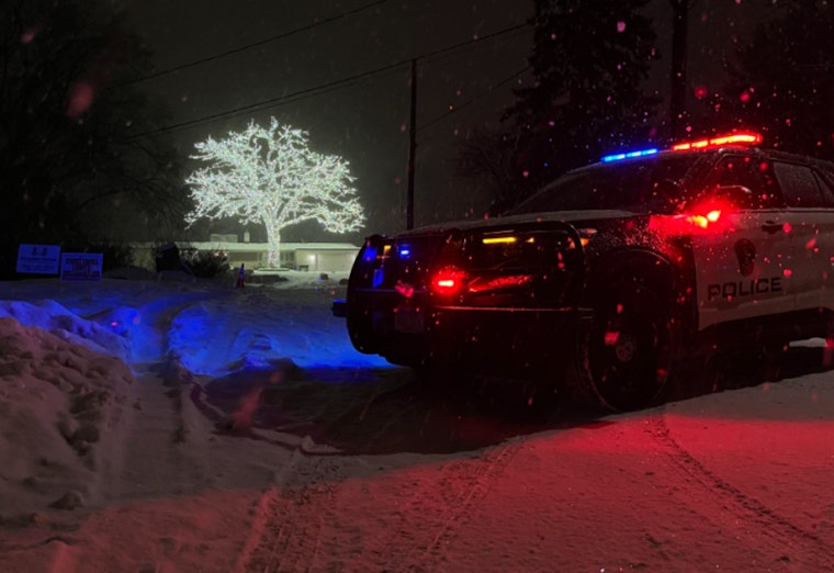 Bloomington's Beloved Oak Tree Sparkles Again: The Holiday Tradition Returns After a Decade