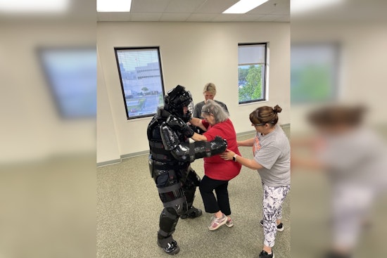 Blount County Sheriff's Office Offers Free Women's Self-Defense Course at Maryville Elementary School