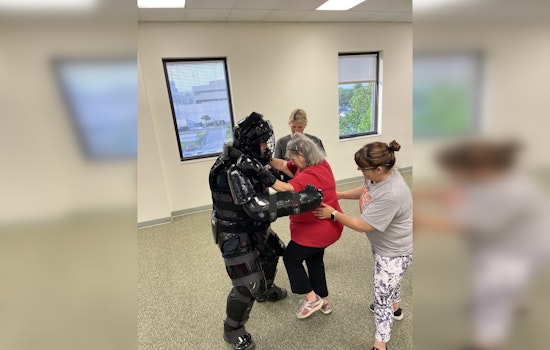 Blount County Sheriff's Office Offers Free Women's Self-Defense Course at Maryville Elementary School