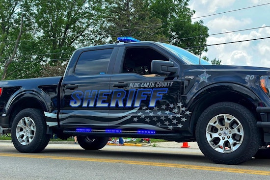 Blue Earth County Sheriff's Office Extends Heartfelt Christmas Wishes and Reassures Round-the-Clock Safety