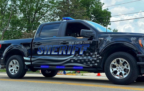 Blue Earth County Sheriff's Office Extends Heartfelt Christmas Wishes and Reassures Round-the-Clock Safety