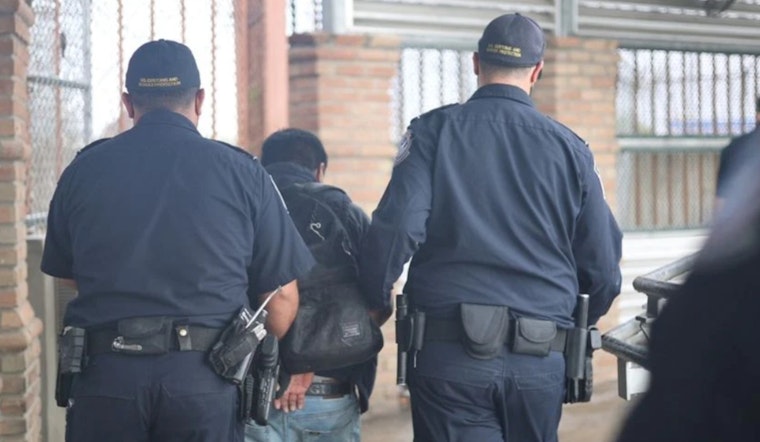 Border Bust At Progreso Bridge, Dallas County Sex Assault Suspect Nabbed Mid-Crossing