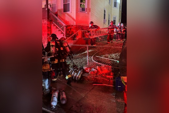 Boston Firefighters Quell Massive Three-Alarm Fire in Dorchester, No Injuries Reported