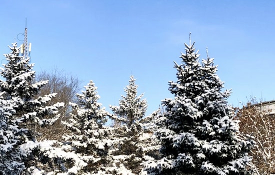 Boston Grips With Sunny but Frigid Conditions as Snow Mix Expected Over Weekend