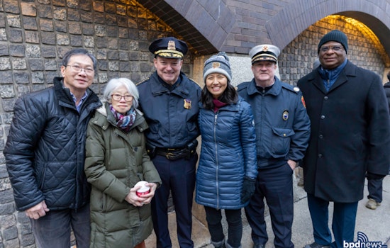 Boston Mayor Michelle Wu and Police Spread Holiday Cheer with 29th Enchanted Trolley Tour