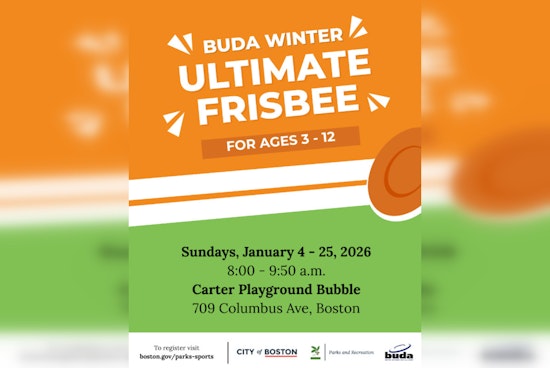 Boston Parks and Recreation Department Offers Free Ultimate Disc Clinics for Youth with BUDA