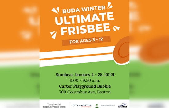 Boston Parks and Recreation Department Offers Free Ultimate Disc Clinics for Youth with BUDA