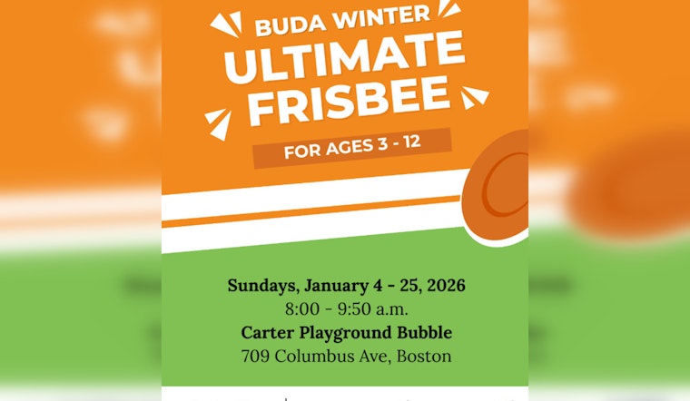 Boston Parks and Recreation Department Offers Free Ultimate Disc Clinics for Youth with BUDA