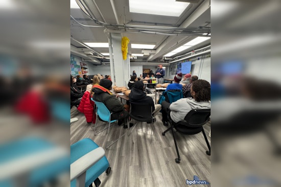 Boston Police Partner with State and Housing Authorities to Provide Emergency Response Training to Residents
