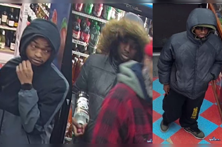 Boston Police Seek Community Help to Identify Suspects in Dudley Street Liquor Store Robbery