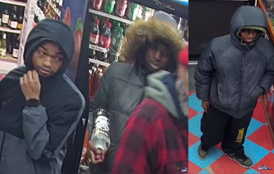 Boston Police Seek Community Help to Identify Suspects in Dudley Street Liquor Store Robbery
