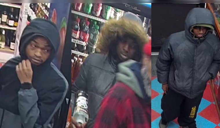 Boston Police Seek Community Help to Identify Suspects in Dudley Street Liquor Store Robbery
