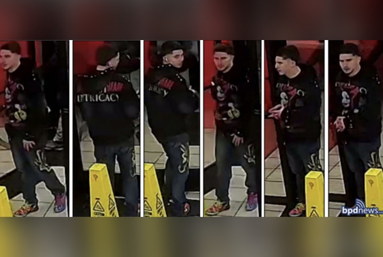 Boston Police Seek Public's Help to Identify Suspect in Dorchester Armed Robbery